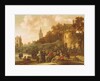 The Village Fair, 17th century by Salomon Rombouts