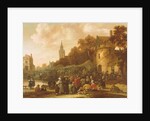 The Village Fair, 17th century by Salomon Rombouts