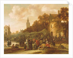 The Village Fair, 17th century by Salomon Rombouts