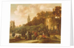 The Village Fair, 17th century by Salomon Rombouts