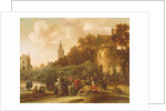 The Village Fair, 17th century by Salomon Rombouts