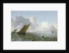 Shipping Offshore in a breeze, 17th century by Jan Porcellis