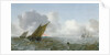 Shipping Offshore in a breeze, 17th century by Jan Porcellis
