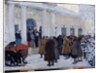 The Emancipation of Russian Serfs in 1861, 1908-09 by Boris Mikhailovich Kustodiev