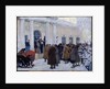 The Emancipation of Russian Serfs in 1861, 1908-09 by Boris Mikhailovich Kustodiev