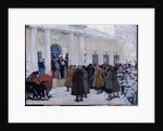 The Emancipation of Russian Serfs in 1861, 1908-09 by Boris Mikhailovich Kustodiev