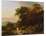 Diana the Huntress Surprising a Bacchanalian Revel by Nicolaes Pietersz. Berchem