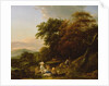Diana the Huntress Surprising a Bacchanalian Revel by Nicolaes Pietersz. Berchem