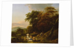 Diana the Huntress Surprising a Bacchanalian Revel by Nicolaes Pietersz. Berchem