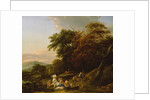 Diana the Huntress Surprising a Bacchanalian Revel by Nicolaes Pietersz. Berchem
