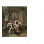 Whose Dinner is it? by Adolf Eberle