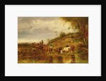 The Watering Place by Christian Mali