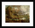 Salisbury Cathedral From the Meadows, 1831 by Anonymous