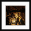 The Iron Forge, 1772 by Joseph Wright of Derby