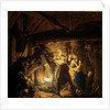 The Iron Forge, 1772 by Joseph Wright of Derby