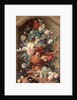 Flowers in a Terracotta Vase, 1736 by Jan van Huysum