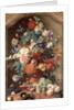 Flowers in a Terracotta Vase, 1736 by Jan van Huysum