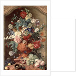 Flowers in a Terracotta Vase, 1736 by Jan van Huysum