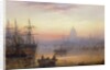 The Pool of London at Sundown, 1876 by Charles John de Lacy