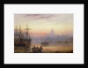 The Pool of London at Sundown, 1876 by Charles John de Lacy