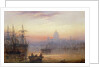 The Pool of London at Sundown, 1876 by Charles John de Lacy