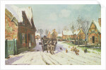 Winter by Arthur Walker Redgate