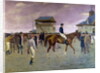 The Owner's Enclosure, Newmarket by Isaac Cullen