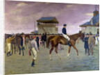 The Owner's Enclosure, Newmarket by Isaac Cullen