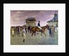The Owner's Enclosure, Newmarket by Isaac Cullen