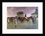 The Owner's Enclosure, Newmarket by Isaac Cullen