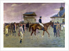 The Owner's Enclosure, Newmarket by Isaac Cullen