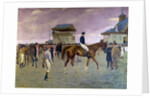 The Owner's Enclosure, Newmarket by Isaac Cullen
