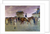 The Owner's Enclosure, Newmarket by Isaac Cullen