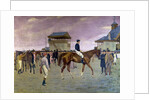 The Owner's Enclosure, Newmarket by Isaac Cullen