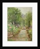 The Garden Path by Ernest Walbourn