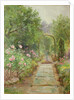 The Garden Path by Ernest Walbourn