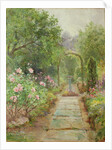 The Garden Path by Ernest Walbourn