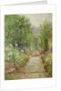 The Garden Path by Ernest Walbourn