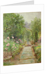 The Garden Path by Ernest Walbourn