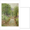 The Garden Path by Ernest Walbourn