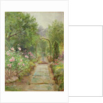 The Garden Path by Ernest Walbourn