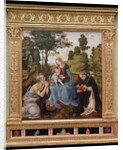 Virgin and Child with St. Jerome and St. Dominic, c.1485 by Filippino Lippi