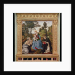 Virgin and Child with St. Jerome and St. Dominic, c.1485 by Filippino Lippi