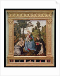 Virgin and Child with St. Jerome and St. Dominic, c.1485 by Filippino Lippi