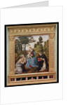 Virgin and Child with St. Jerome and St. Dominic, c.1485 by Filippino Lippi