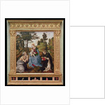 Virgin and Child with St. Jerome and St. Dominic, c.1485 by Filippino Lippi