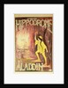 Aladdin: poster from London Hippodrome by Anonymous