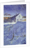 Winter at Silver Lodge by Christopher Glanville