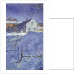 Winter at Silver Lodge by Christopher Glanville