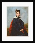 Alexina Ledoux, c.1840 by Jean Baptiste Camille Corot